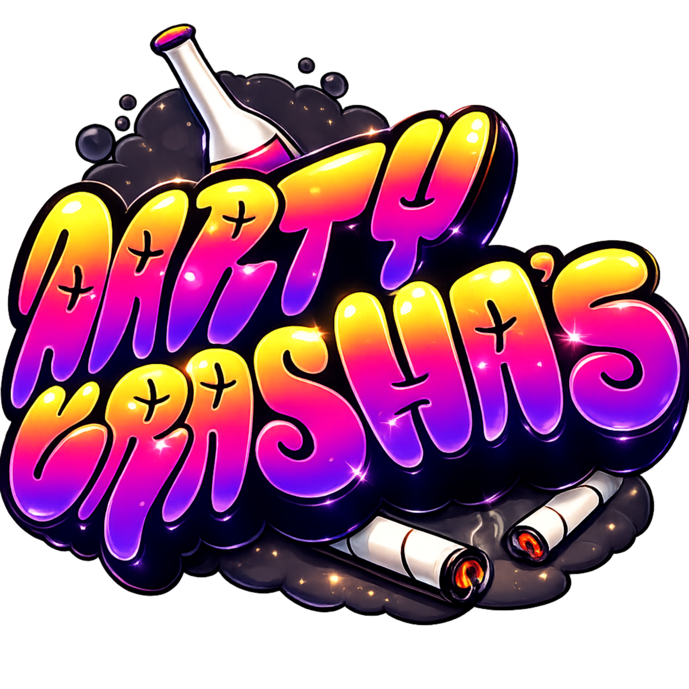Party Crasha Logo